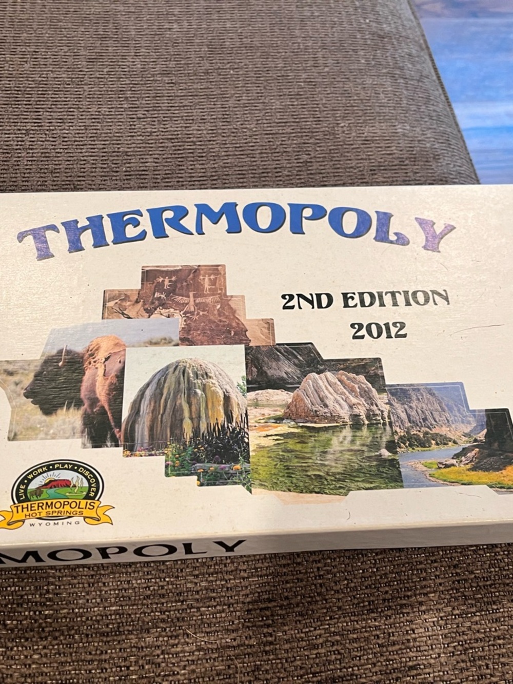 Thermopoly Wyoming 2nd Edition 2012